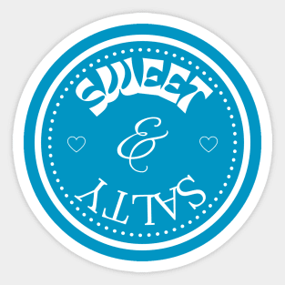 Sweet & Salty Sticker